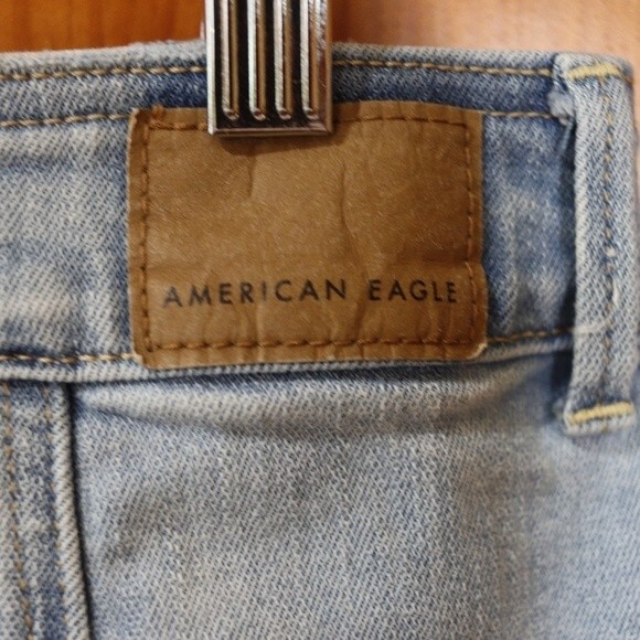 American Eagle Denim Mini Skirt 4 - Picture 5 of 10